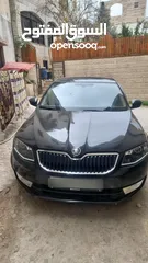  7 سكودا اوكتافيا صالون اوتوماتيك متور 1.6 موديل 2013 بحاله ممتازه