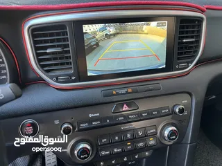 5 كيا سبورتج 2019 بالرخصة ولا جرام بويا فل عدا الفتحة