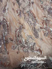  1 فستان سهرة مستعمل مرة واحدة فقط