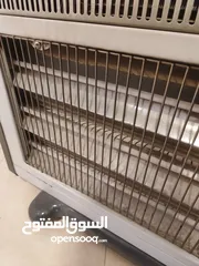  3 مدفأة كهربائية مستعملة