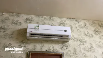  2 he will buy the air condition window and split