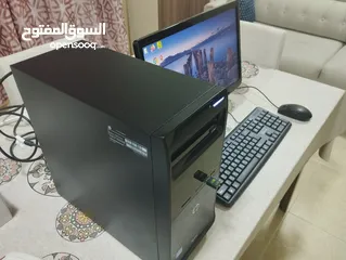  2 HP Pro3500 MT i5 كمبيوتر مكتبي كامل