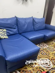  1 L shape lazy sofa