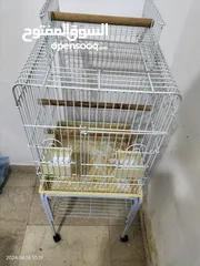  2 brand new condition big bird cage