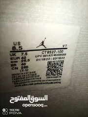  11 Jordan 4 Retro White Oreo (2021) نايك جوردن 4 بسعر مغري جداا بدل ال50 فقط 25