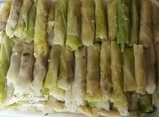  4 طبخات بيتية بايدي ماهرة مجموعة كبيرة من الحلويات الباردة والسخنة