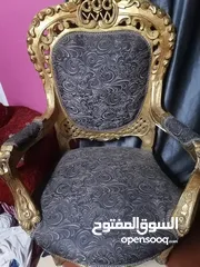  6 صالون  بحاله جيده