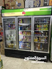  24 سوبر ماركت  دكان ثلاث مخازن مجهز بالكامل