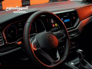  11 فولكسفاجن بولو 2022 تيربو ماطور 1000 عداد 32000 كم اصل وكالة