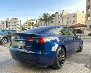  8 Tesla Model 3 Performance 2022  جمرك اليوم ترخيص وتأمين سنه كامله