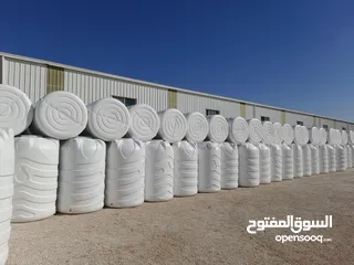  8 خزانات مياه بلاسيتك في أربد 6طبقات دبل فوم سابك السعودي منتج غذائي واصل داخل أربد والمفرق وحديد. .