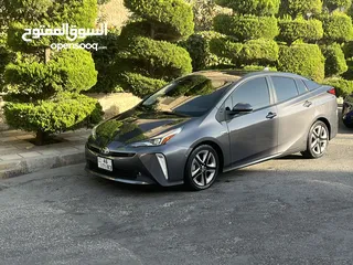  1 تويوتا بريوس 2022 بيرسونا XLE لون فيراني بطارية ليييثبوم فحص كامل جمرك جديد