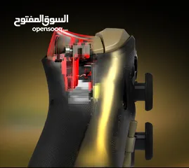  10 GameSir Kaleid Flux Enhanced Wired  يد تحكم جيمسير اصلية Controller