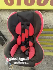  1 كرسي سياره للأطفال مستعمل بحاله جيده للبيع 10 دنانير فقط
