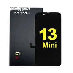  1 شاشة IPHONE 13 mini  كوبي ون من نوع GX OLED.