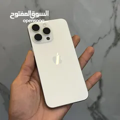  1 iPhone 15 Promax 256G / e-sim مغيرة الشاشة