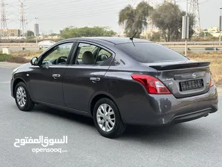  6 NISSAN SUNNY—2019–GCC—FREE ACCIDENT—ORIGINAL PAINT—LOW MILAGE—EXCELLENT CONDITION