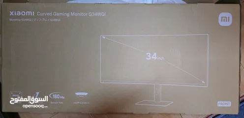  1 Xiaomi G34WQI للبيع شاشة