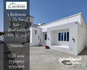  1 3 Bedrooms Villa for Sale in Amerat REF:61H