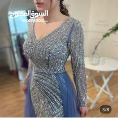  10 فساتين سهره للايجار فساتين بطابع عصري متوفر جميع السايزات وجميع الالوان يتوفر الشرعي وغبر الشرعي