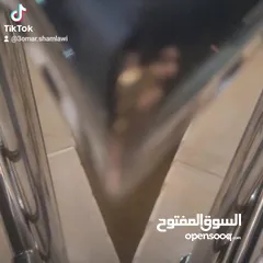  31 دربزين ستانلس ستيل 304-stalees steel handrel