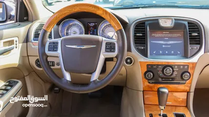  16 2014 Chrysler 300C full options gcc specs