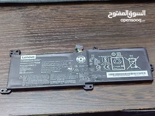  2 بطارية لينوفو اصلية 100% فكك من لابتوب لينوفو  موديل 320-15isk