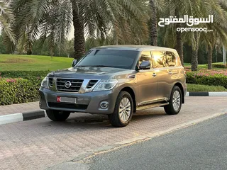  3 ‏NISSAN PATROL / Model 2018 / TITANIUM  نيسان باترول موديل 2018 المكينة الكبيرة / تيتانيوم