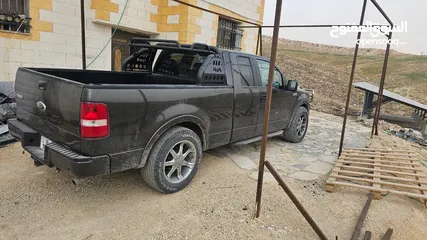  4 بكب فورد f150 2006 دهان جديد 2ويل او بدل عل سياره