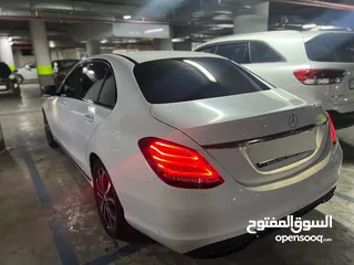  8 Mercedes Benz C200 2015