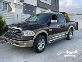  14 دودج رام ديزل 2015 لونج هورن مميز جداً بسعر مناسب بحالة ممتازة جداً