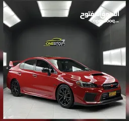  1 سوبارو wrx 2019