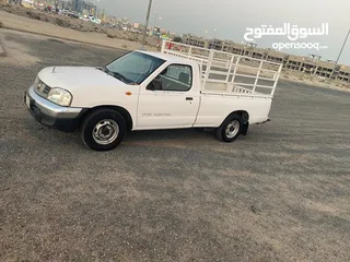  2 Nissan Pickup 2008 وانيت نيسان  غماره واحده