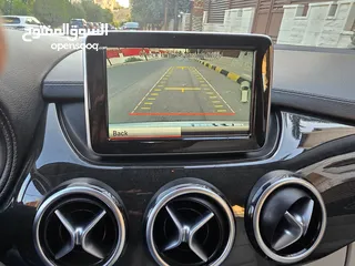  17 مرسيدس B250 موديل 2014 كهرباء فحص كامل بحالة الوكالة