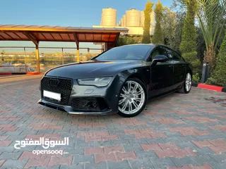  1 النوع : AUDI الفئة : A7 سنة الصنع : 2015 كيلو مترات : 158000 عدد المقاعد : 5 نوع الوقود : بنزين