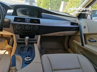  7 سيارة BMW 530i نظيفة للبيع