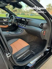  13 مرسيدس E300 AMG خليجي 2021 سيرفس الوكالة نظيفه جدا