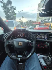  8 سيت ليون كوبرا 2019 ترخيص 2019 مطور 2000 بنزين  290 حصان