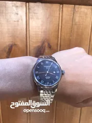  6 ساعة تيسوت tissot  مستعمل بحالك الوكالة