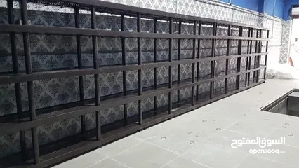  14 رفوف بلاستيك قوية ومتينة