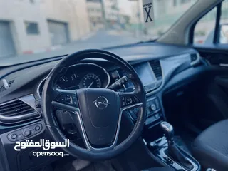  6 جيب الماني .. اوبل موكا اوتوماتيك 2018 ترخيص 2017