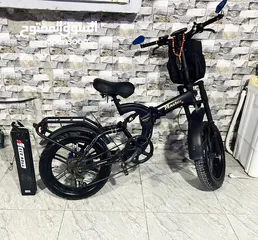  2 بسكليت ماسترو 60 فولت