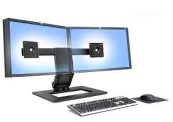  1 dual monitor stand