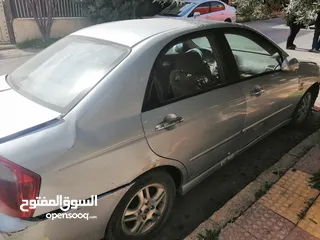  6 كيا سيراتو 2004