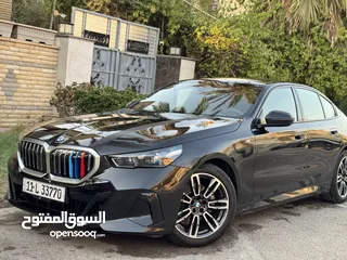  8 Bmw 520i m sport plus 2024 عروش