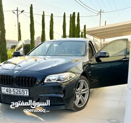  4 بي ام دبليو f10 520 موديل 2016