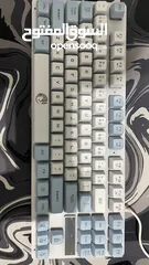  3 Keyboard K87 with RGB lights