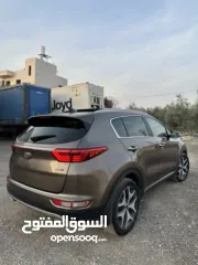  3 كيا سبورتاج 2018 Gt فل اضافات . بنوراما ديزل 2000 و 4ع4 سعرر حررق