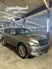  2 QX80 2015 انفينتي