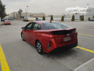  4 تويوتا بريوس برايم 2018 للبيع